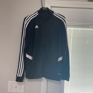 Adidas black and white AeroReady jacket never wore